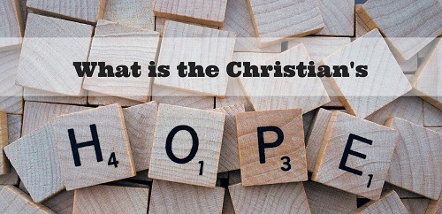 Biblical Definition Of Hope 