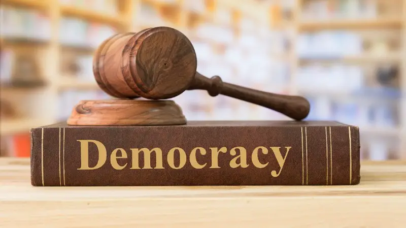 simple definition of democracy